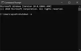 Shutdown command Windows 11 | How to use